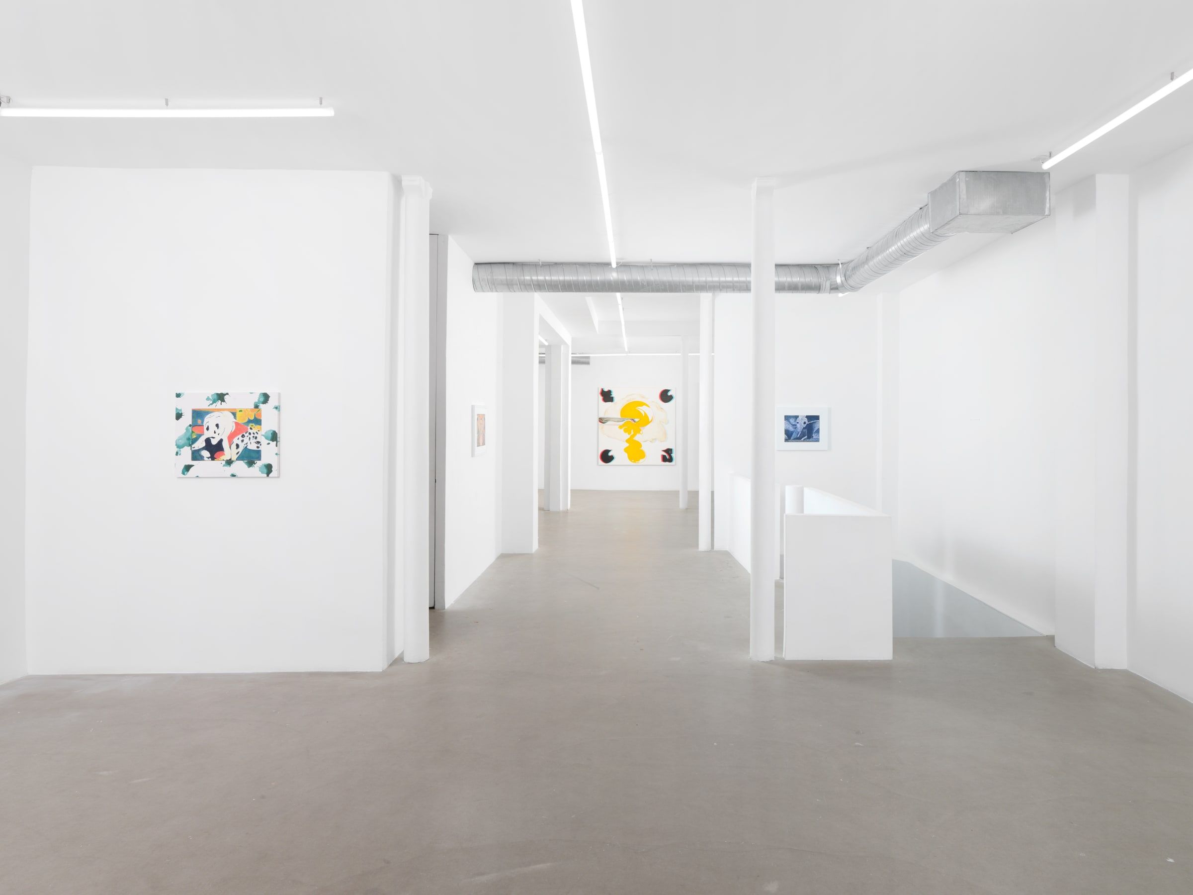 Will Benedict, Hello Greedy Citizens at Balice Hertling, photo 2