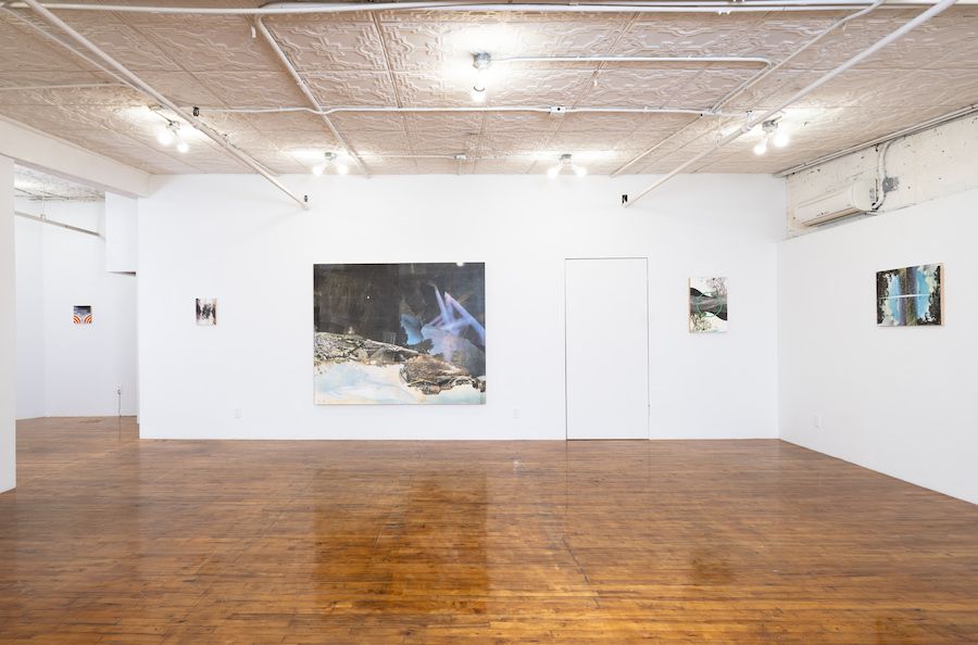 Installation view 2