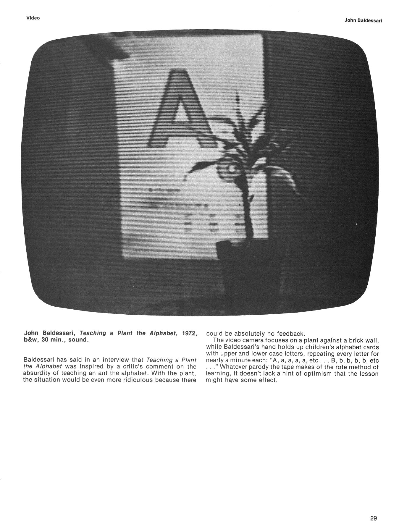 Castelli/Sonnabend Videotapes and Films, Castelli/Sonnabend Videotapes and Films at Castelli Gallery, photo 7