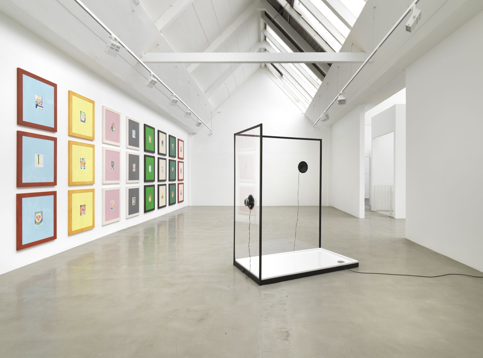 Anna K.E., In Order of Appearance at Barbara Thumm, photo 4