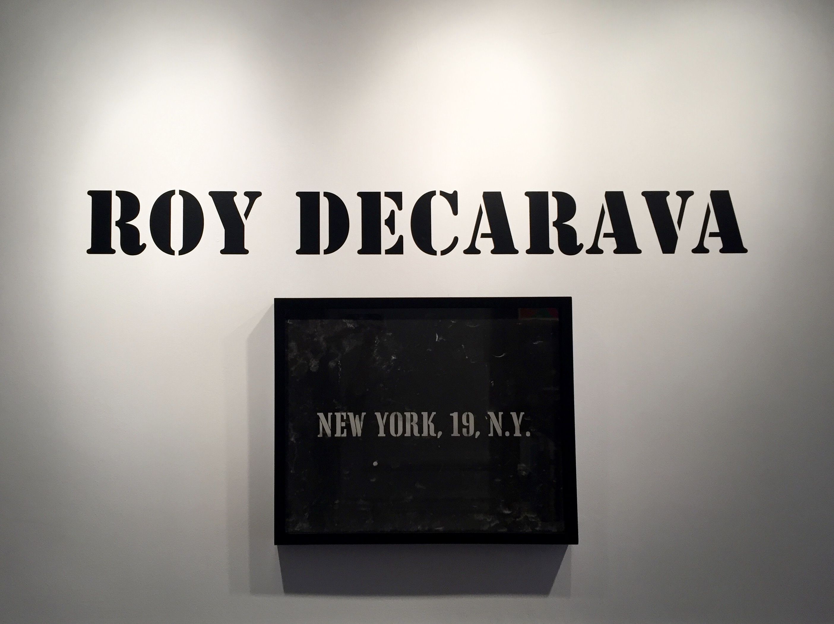 Roy DeCarava, New York 19 at Anders Wahlstedt Fine Art, photo 5