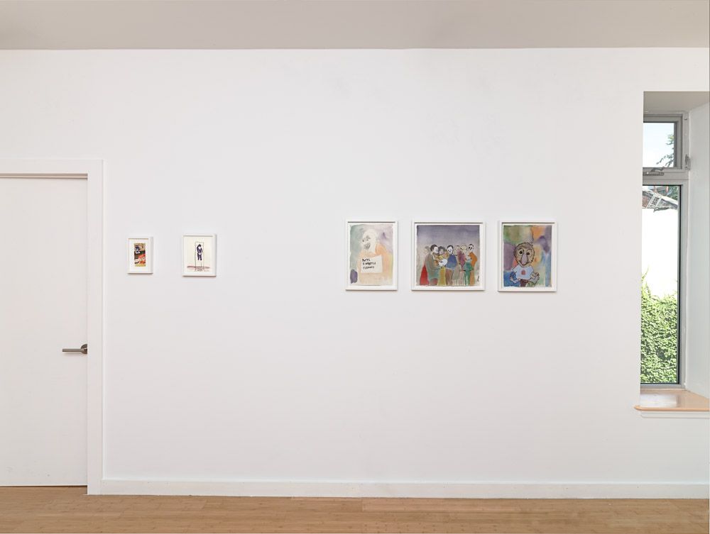 Works on Paper, Works on Paper at William Arnold, photo 2