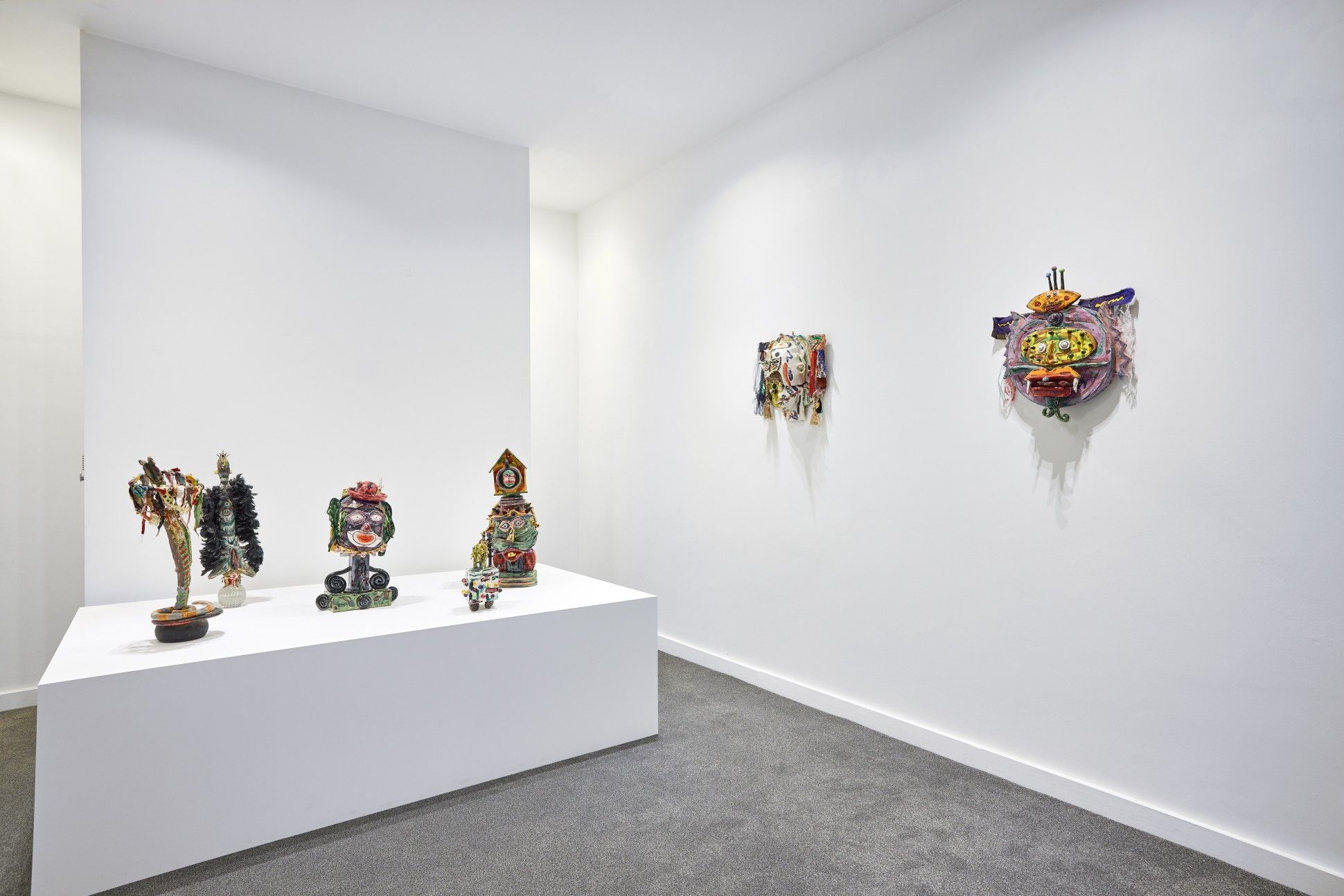 Melvino Garretti, Are We Moving and Listening? at The Artist Room by Taymour Grahne Projects, photo 4
