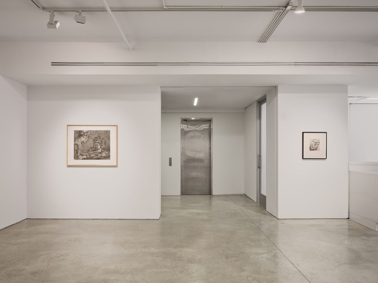 Francis Bacon & Lucian Freud, Conversations at Marlborough, photo 24