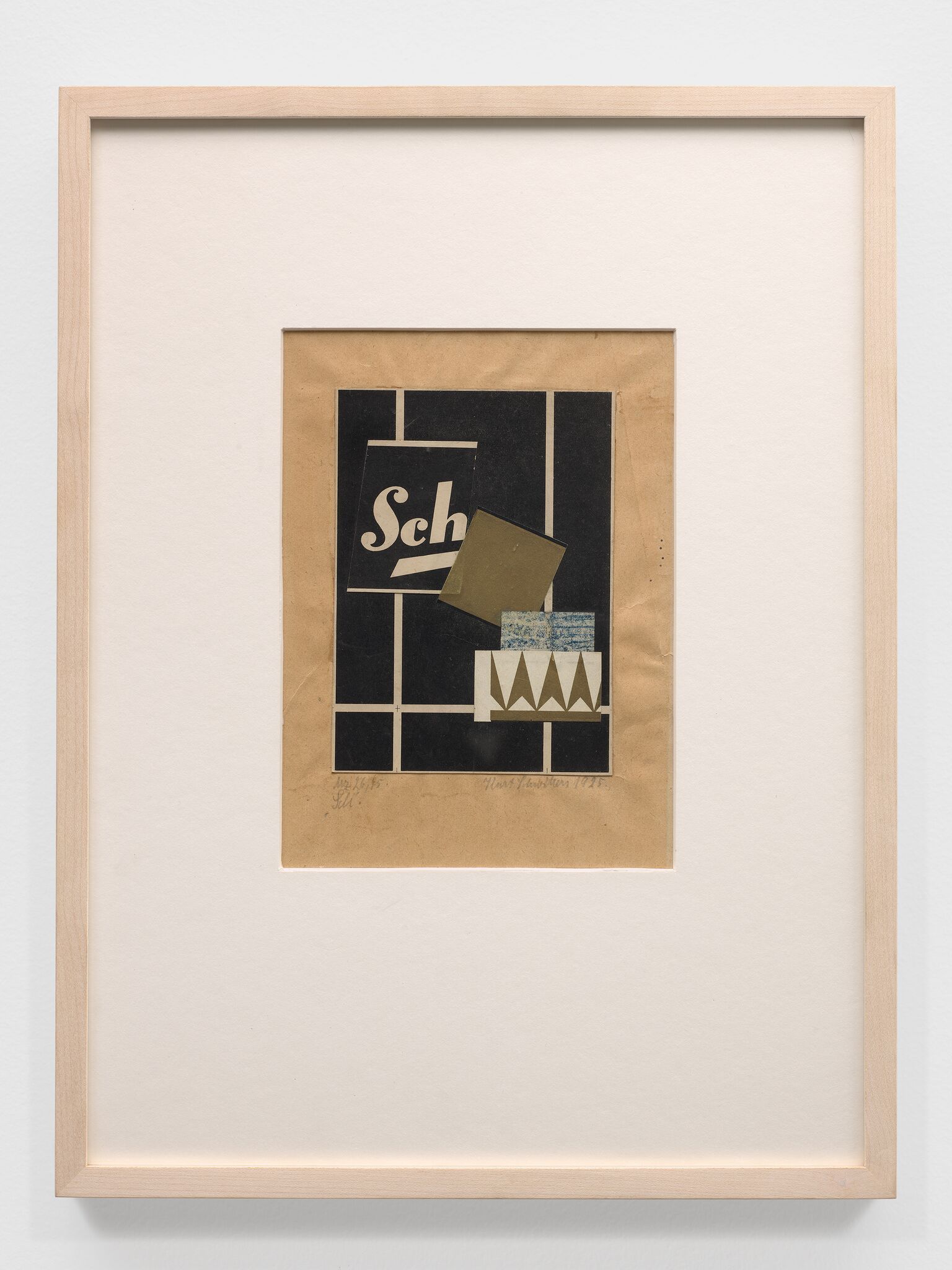 Kurt Schwitters, A Selection of Collages at Nahmad Contemporary, photo 2