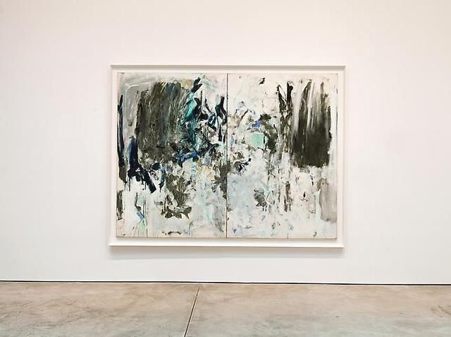 Joan Mitchell, Trees at Cheim & Read, photo 3