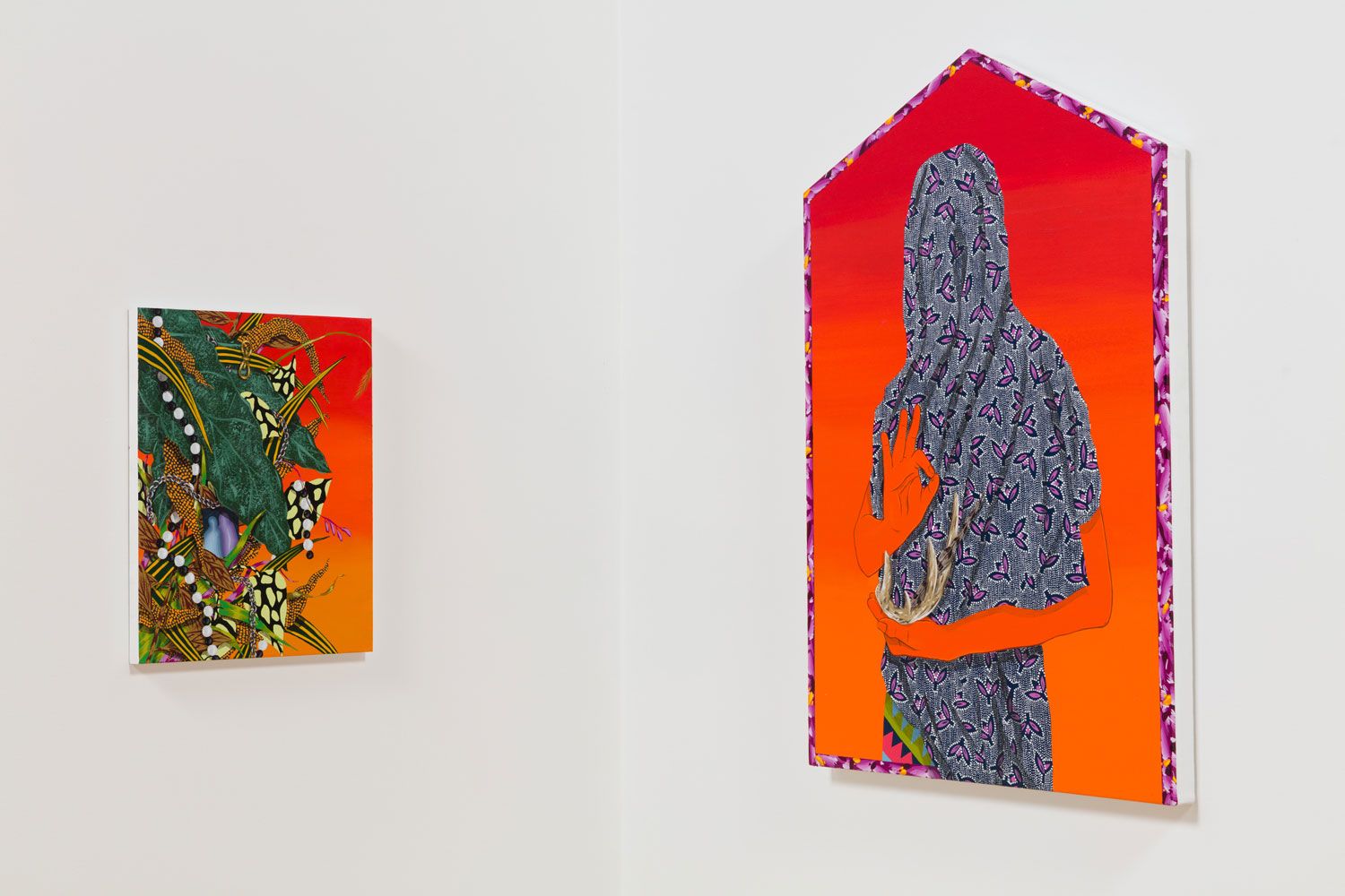 Amir H. Fallah, A Stranger In Your Home at Shulamit Nazarian, photo 3