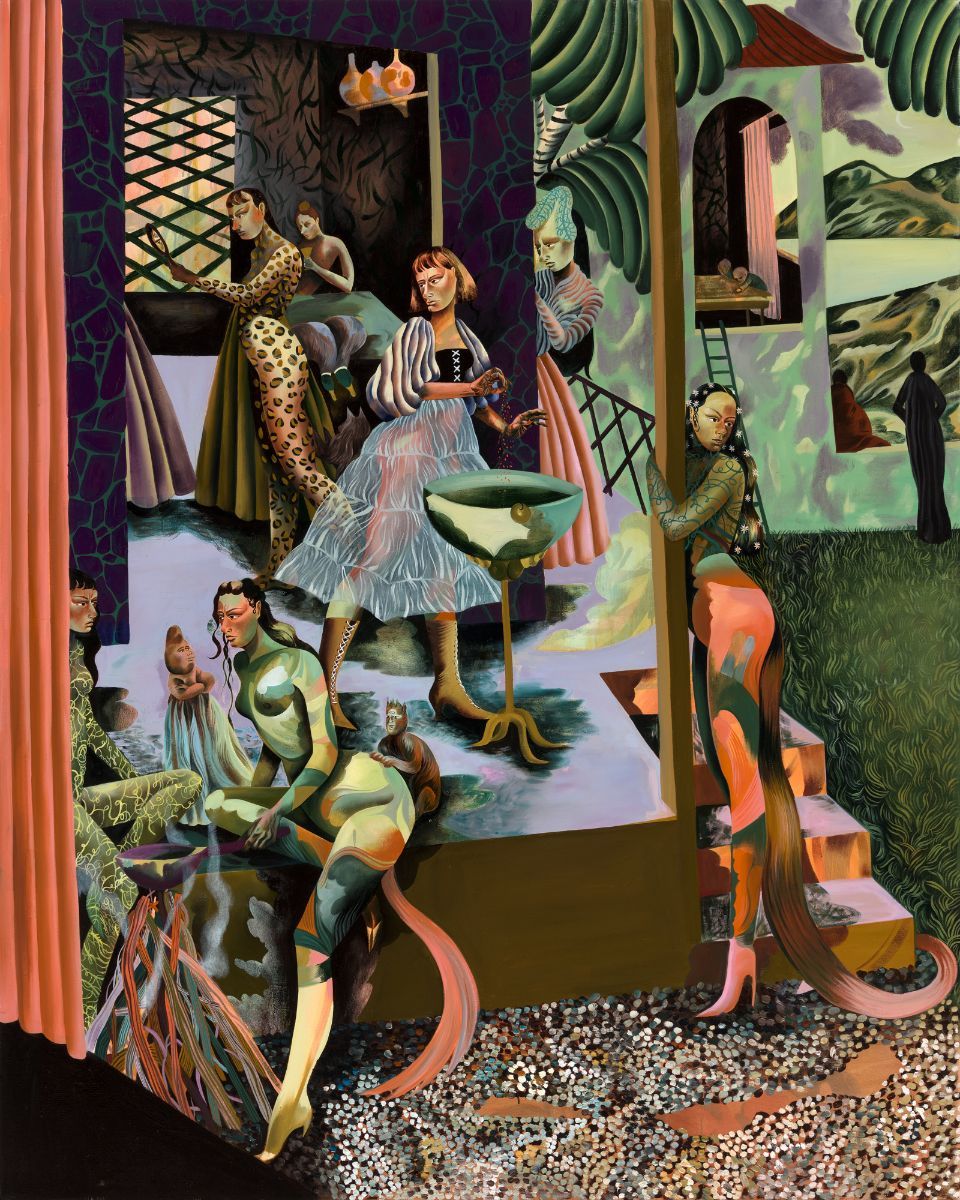 Jessie Makinson, Dangerous Pleasing at Lyles & King, photo 5