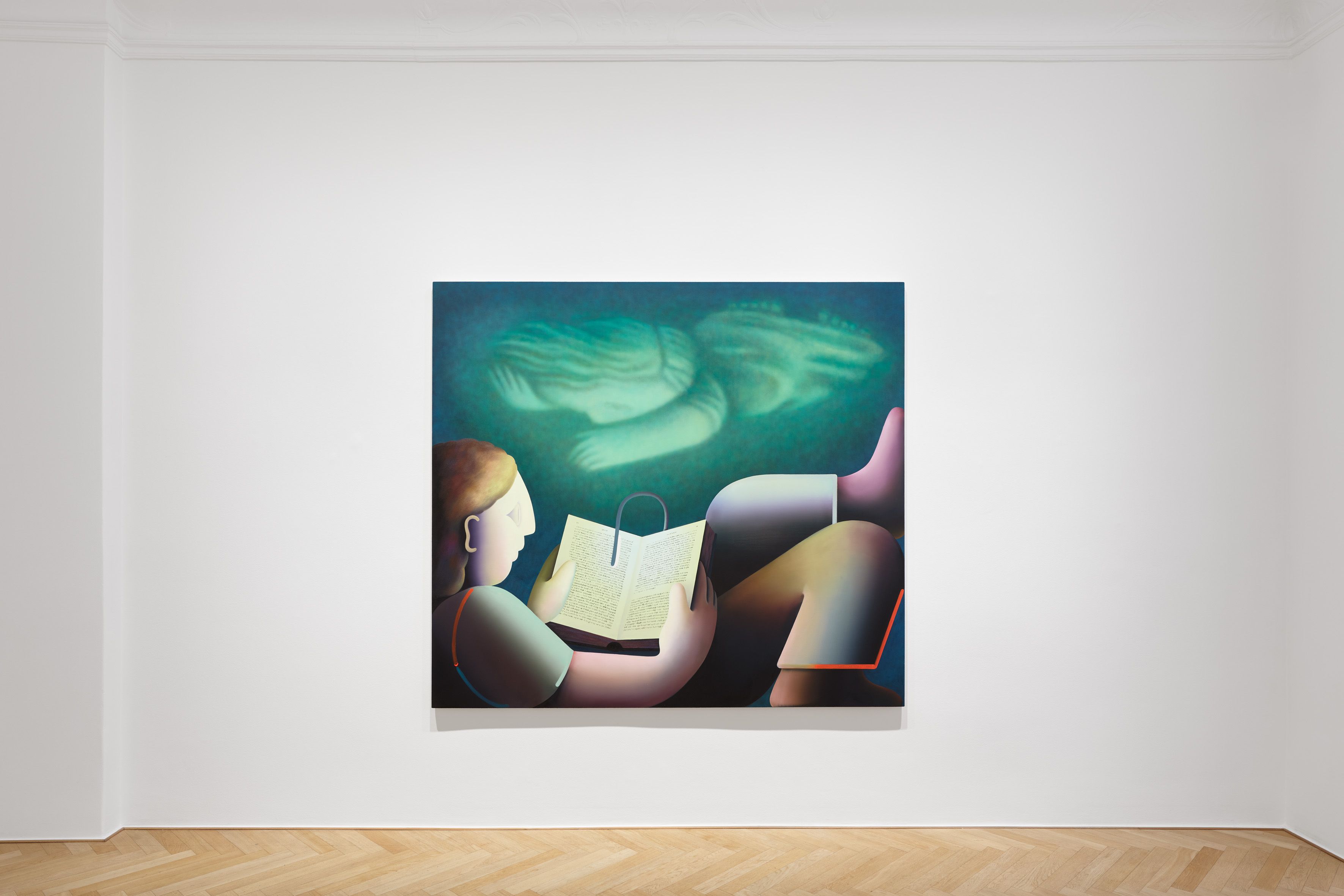 Eleanor Swordy, Say Less at Max Hetzler, photo 11