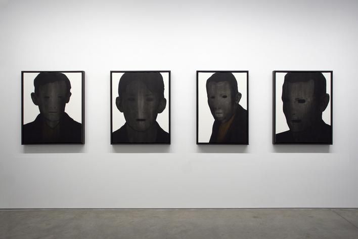 Max Neumann, New Work at Bruce Silverstein, photo 5