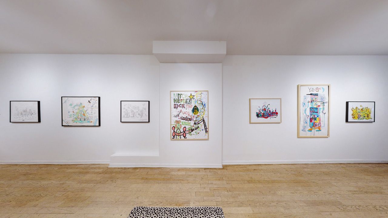Jason McLean, As Seen on TV at Van Der Plas Gallery, photo 2