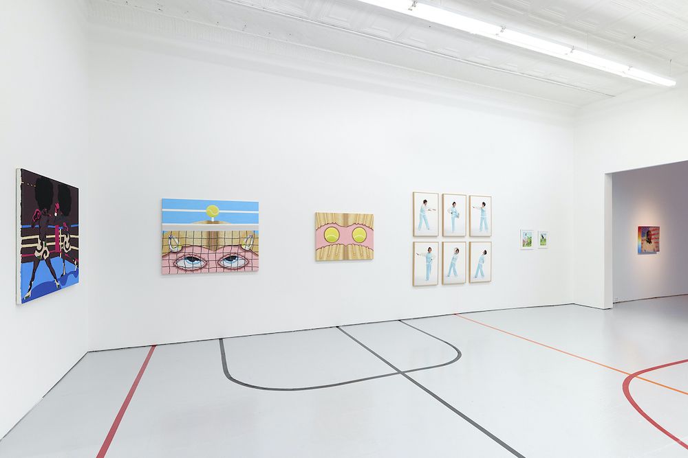 Installation view 8