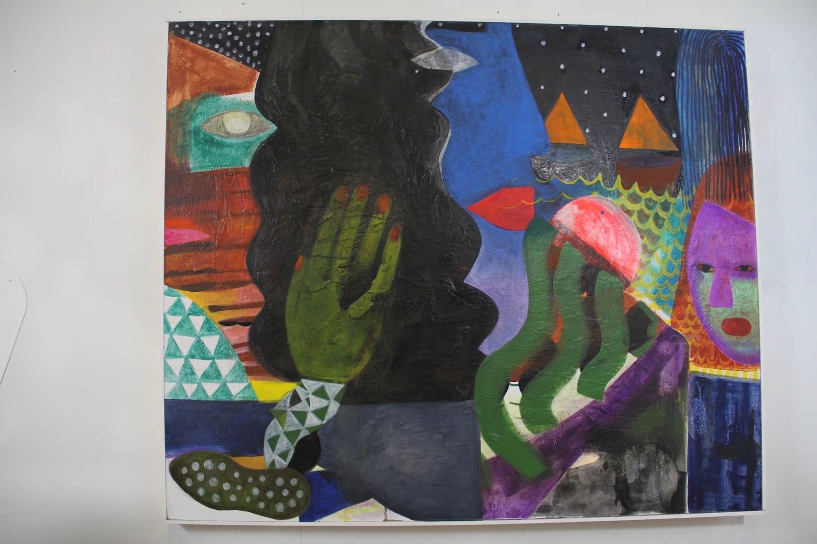 Selina Trepp, Virtual Exhibition (IRL) at Lydian Stater, photo 2