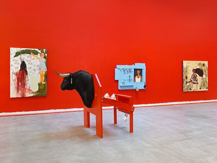 Installation view 2