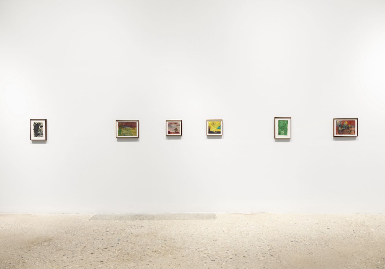Brett Goodroad, Rainy at Greene Naftali, photo 10