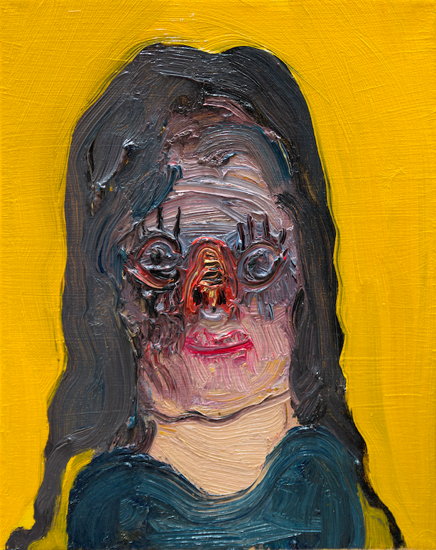 Trude Viken, Faces and Traces at Fortnight Institute, photo 2