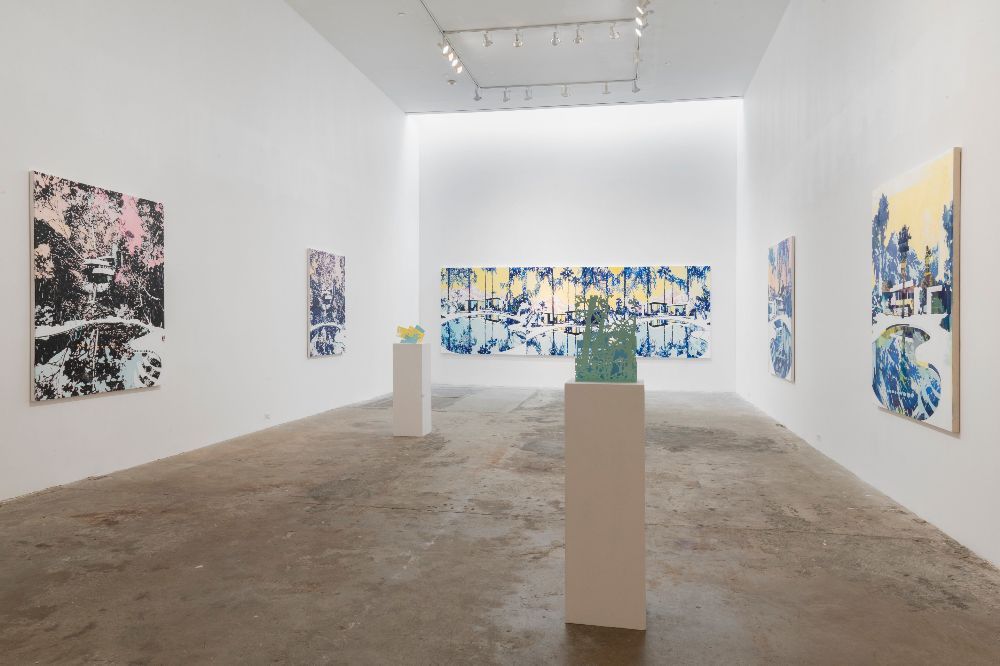 Paul Davies, The Roaring Daze at Olsen Gruin, photo 2