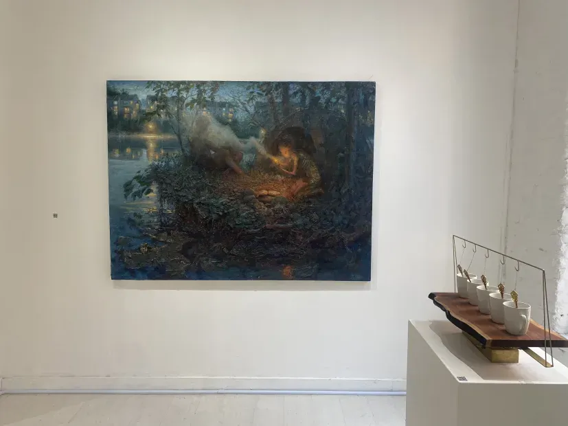 Voices and Visions: Four Contemporary Artists, Voices and Visions: Four Contemporary Artists at 532 Gallery, photo 2
