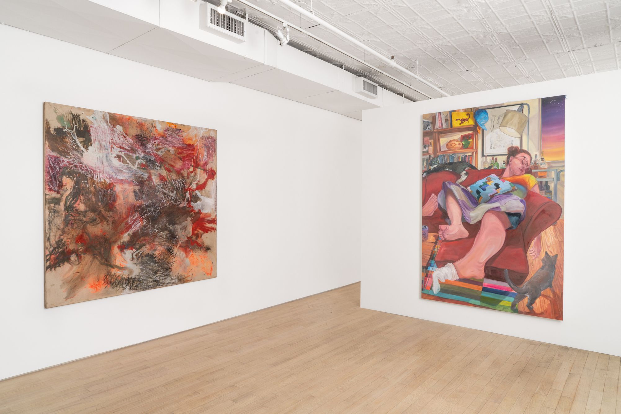 Selections From a Group Show, Selections From a Group Show at Morgan Presents, photo 2