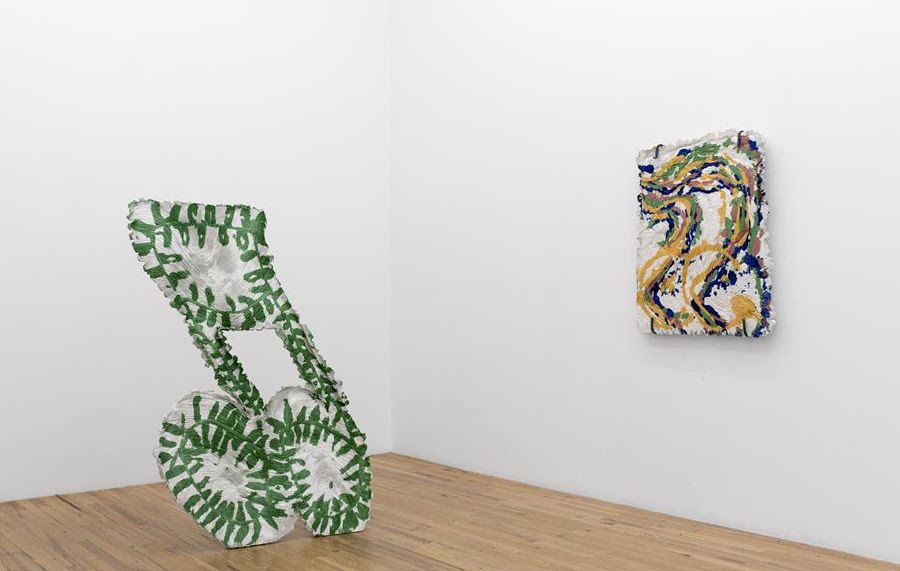 Michael Dean, Four Fuck Sakes at Andrew Kreps, photo 2