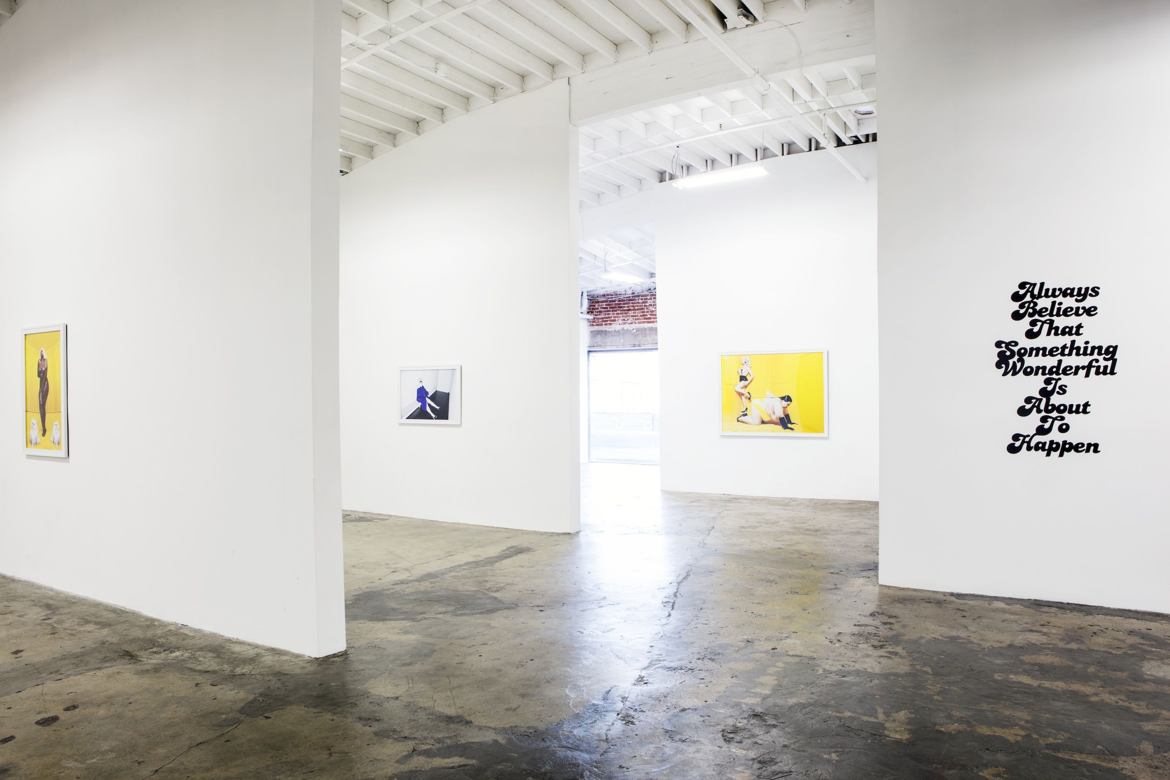 Vijat Mohindra, Always Believe Something Wonderful is About to Happen at Museum as Retail Space, photo 5