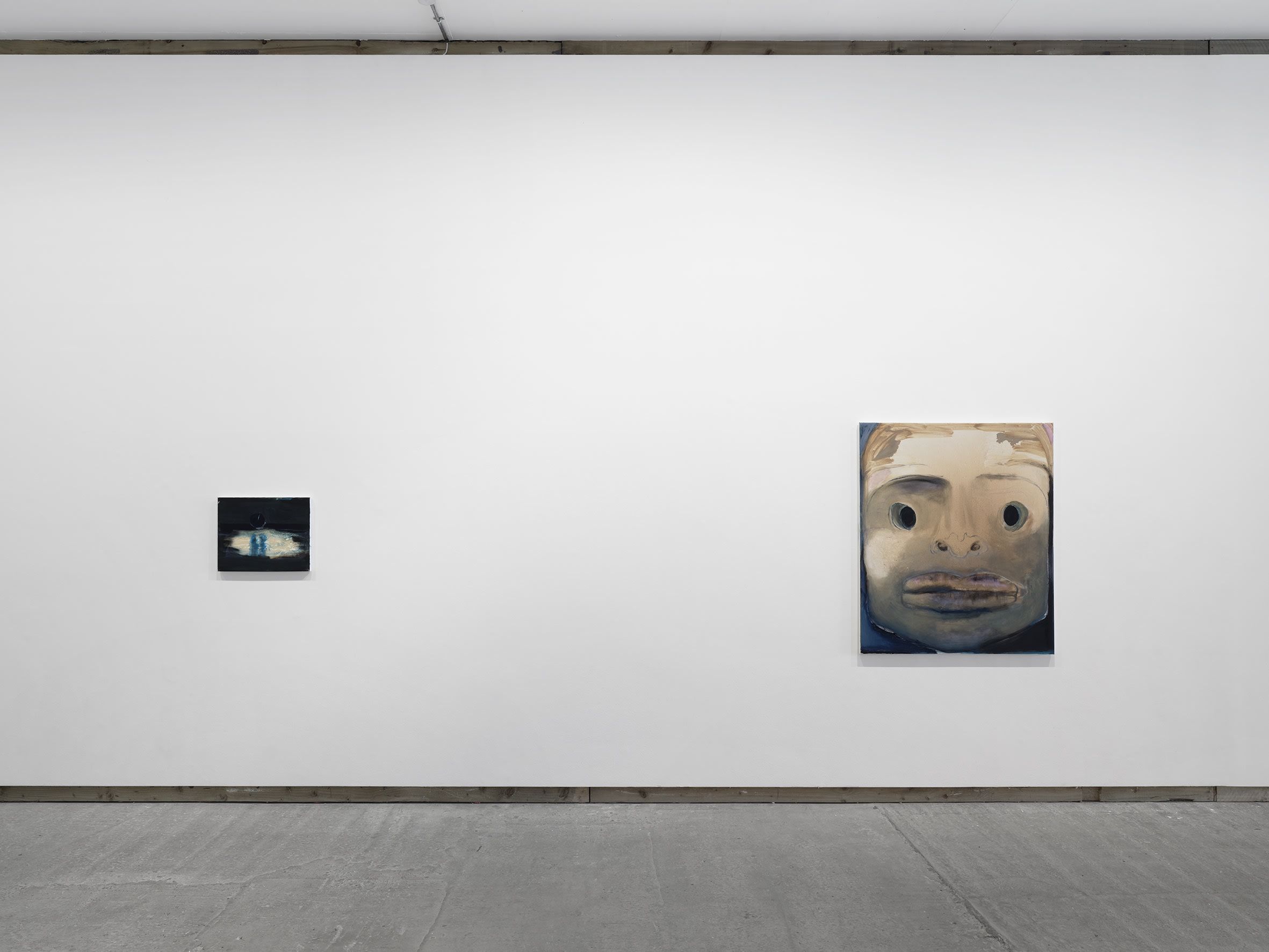 Marlene Dumas, Mourning Marsyas at Frith Street Gallery, photo 2