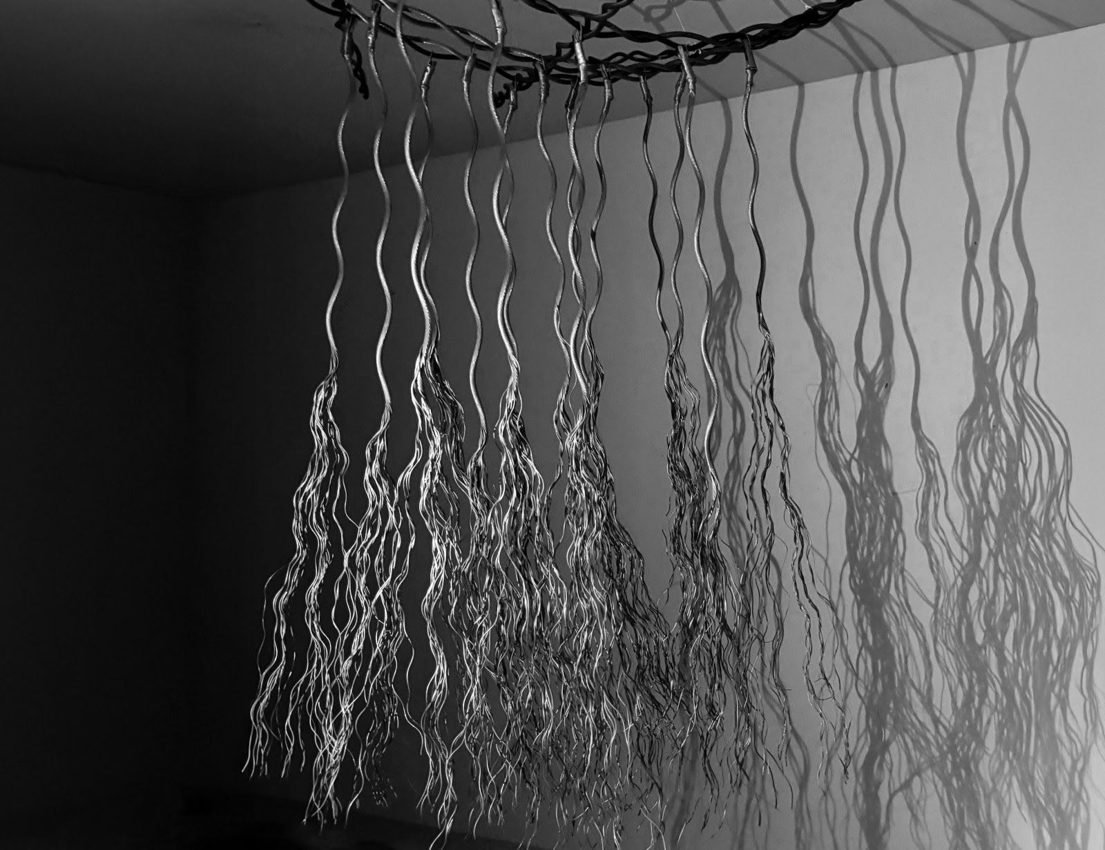Maren Hassinger, Maren Hassinger at Susan Inglett, photo 2