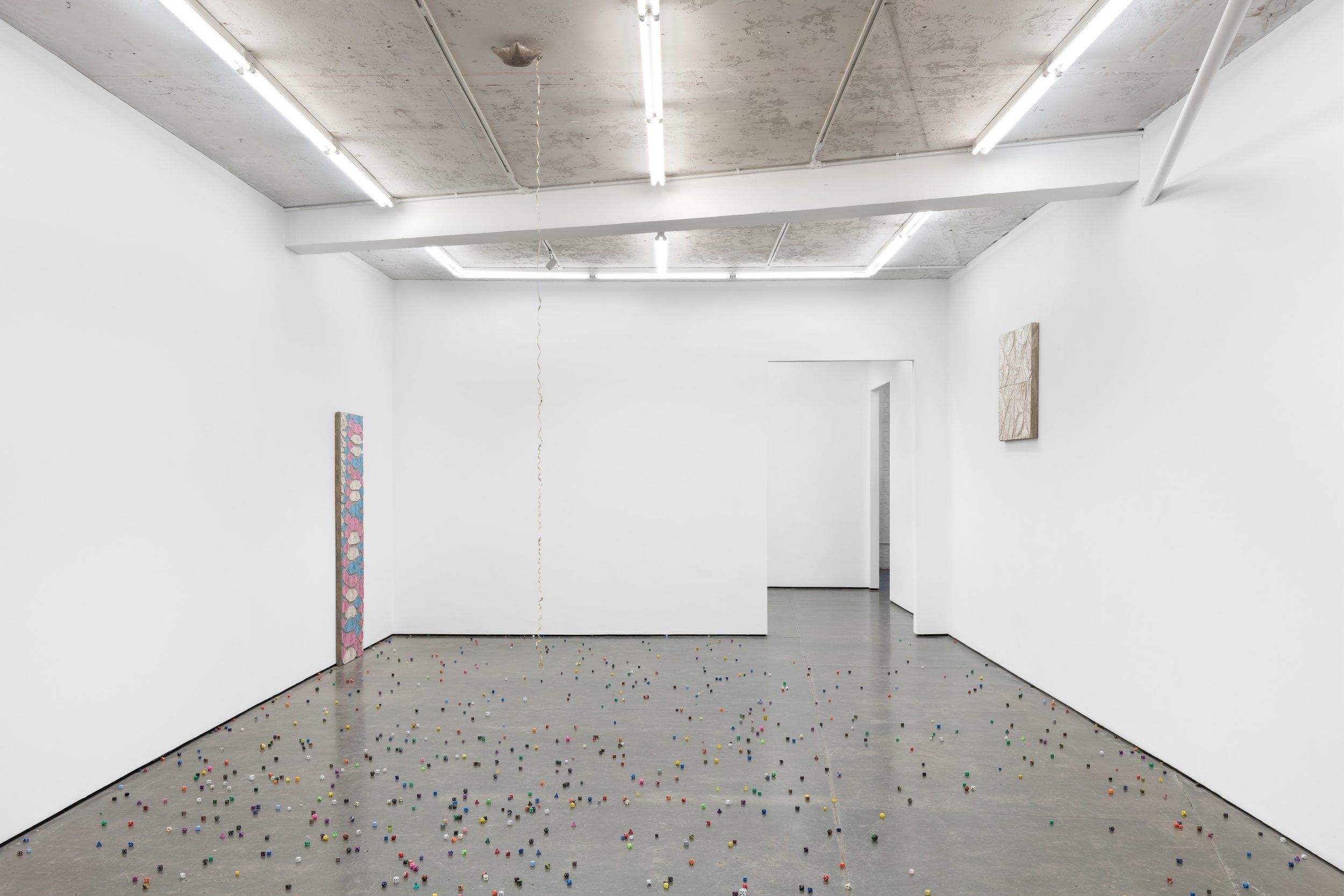 Michael Dean, Kicking Die (To Scale With a Ladder) at Herald St, photo 3