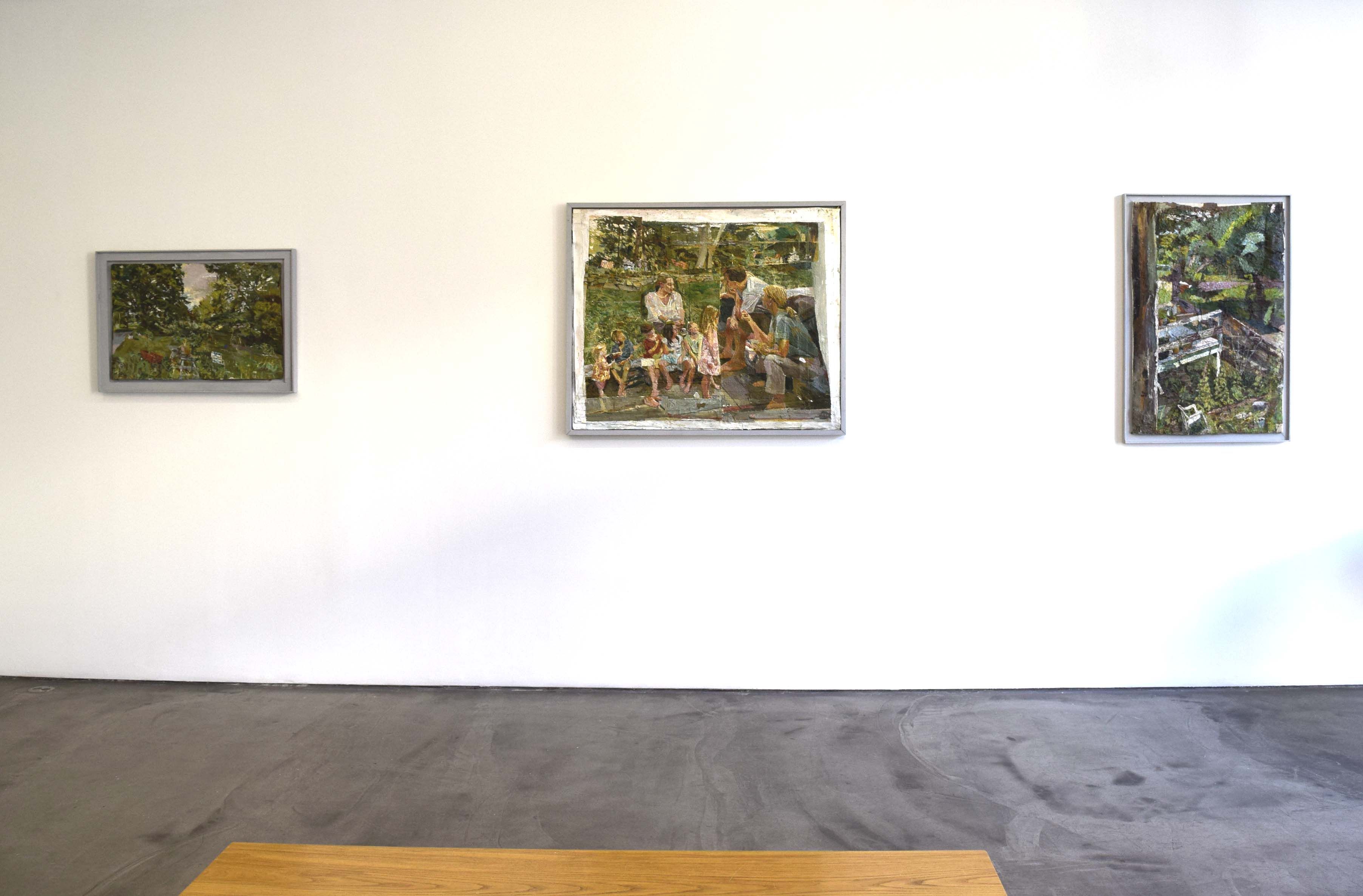 Stanley Lewis, Stanley Lewis at Betty Cuningham, photo 3