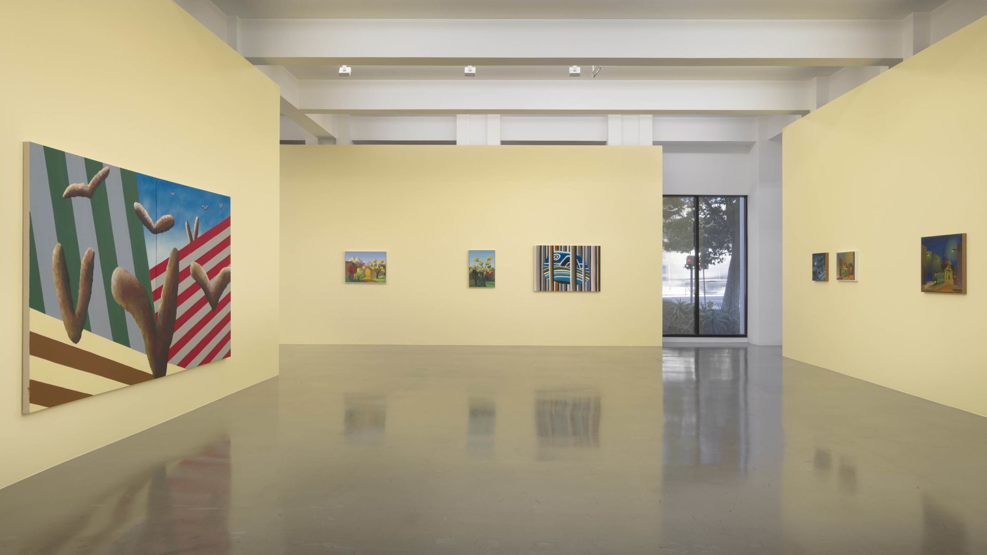 Salvo & Andreas Schulze, About Painting at Sprüth Magers, photo 8