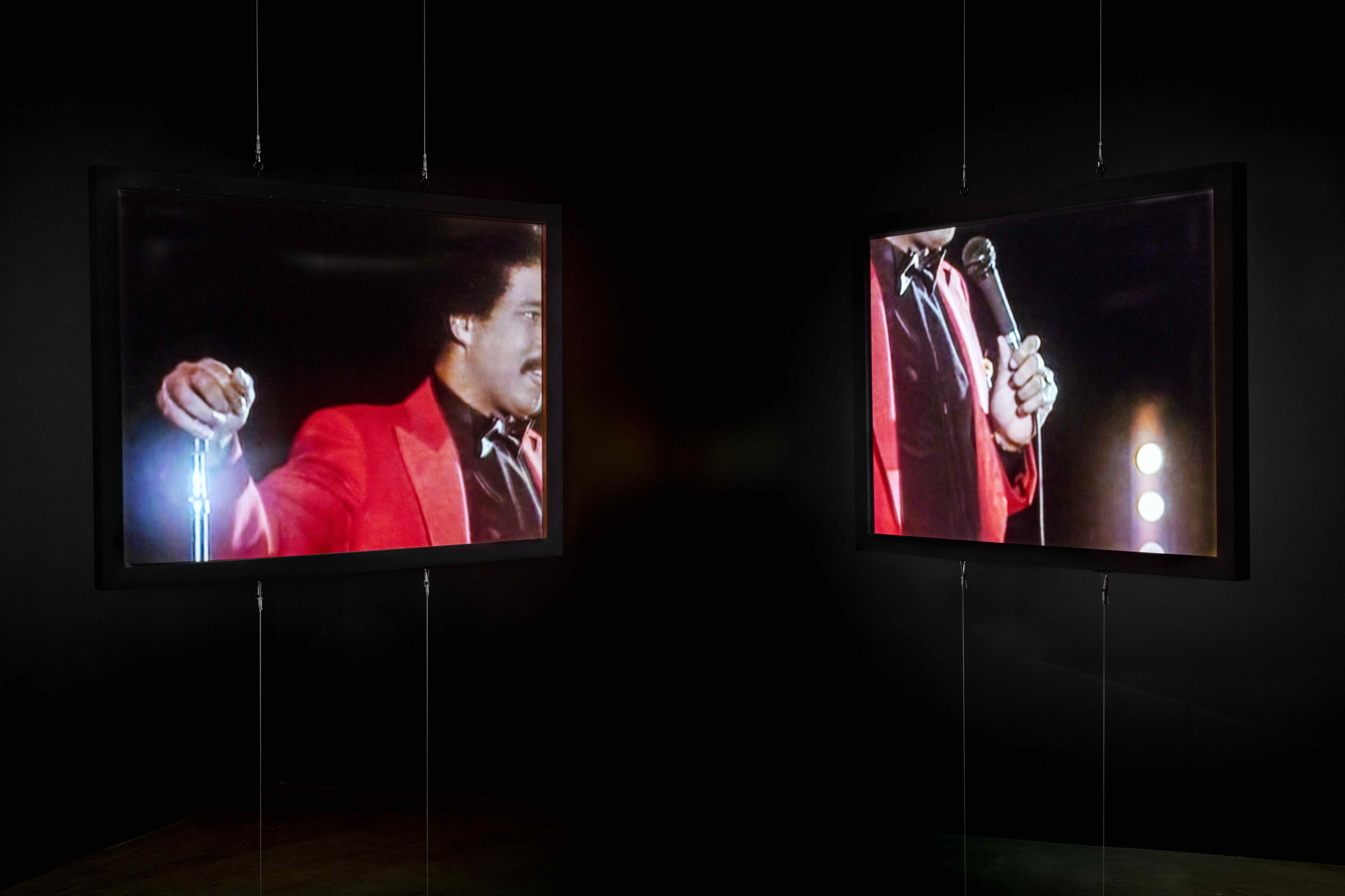 Glenn Ligon, Glenn Ligon at The Brant Foundation, photo 2