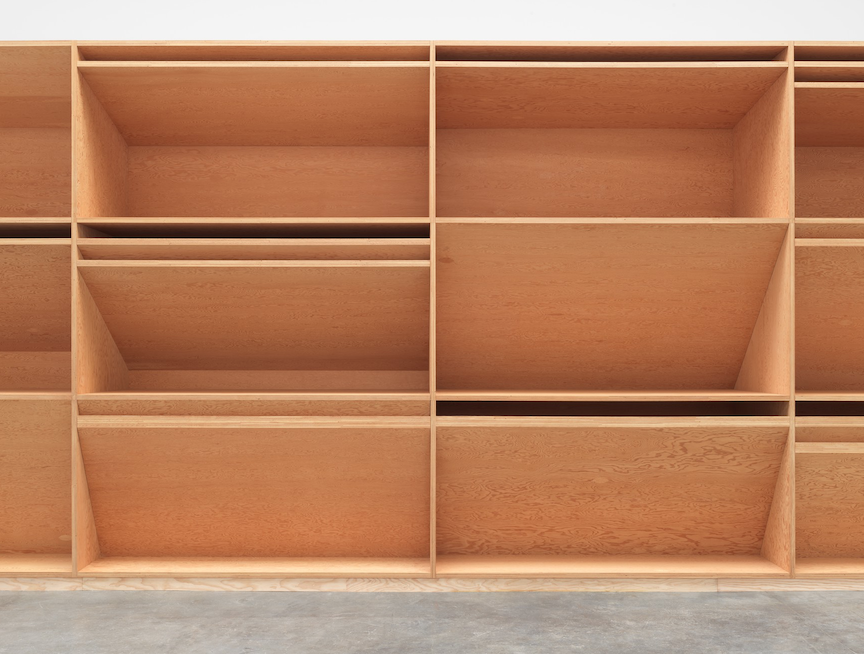 Donald Judd, Artwork: 1980 at Gagosian, photo 2
