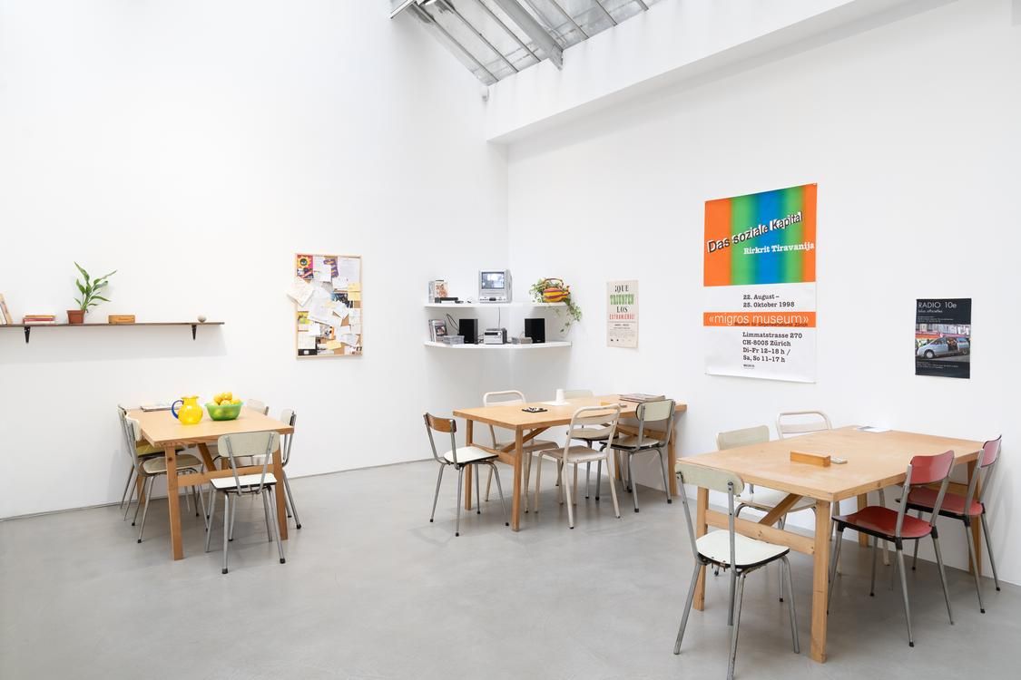 Abraham Cruzvillegas, Rirkrit Tiravanija, Danh Vo, Abraham Cruzvillegas, Rirkrit Tiravanija, Danh Vo at Chantal Crousel, photo 6