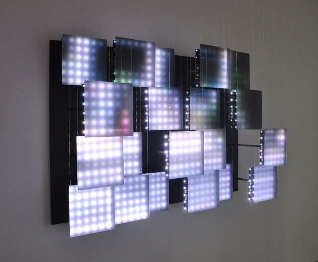 Jim Campbell, Jim Campbell at Bryce Wolkowitz, photo 5