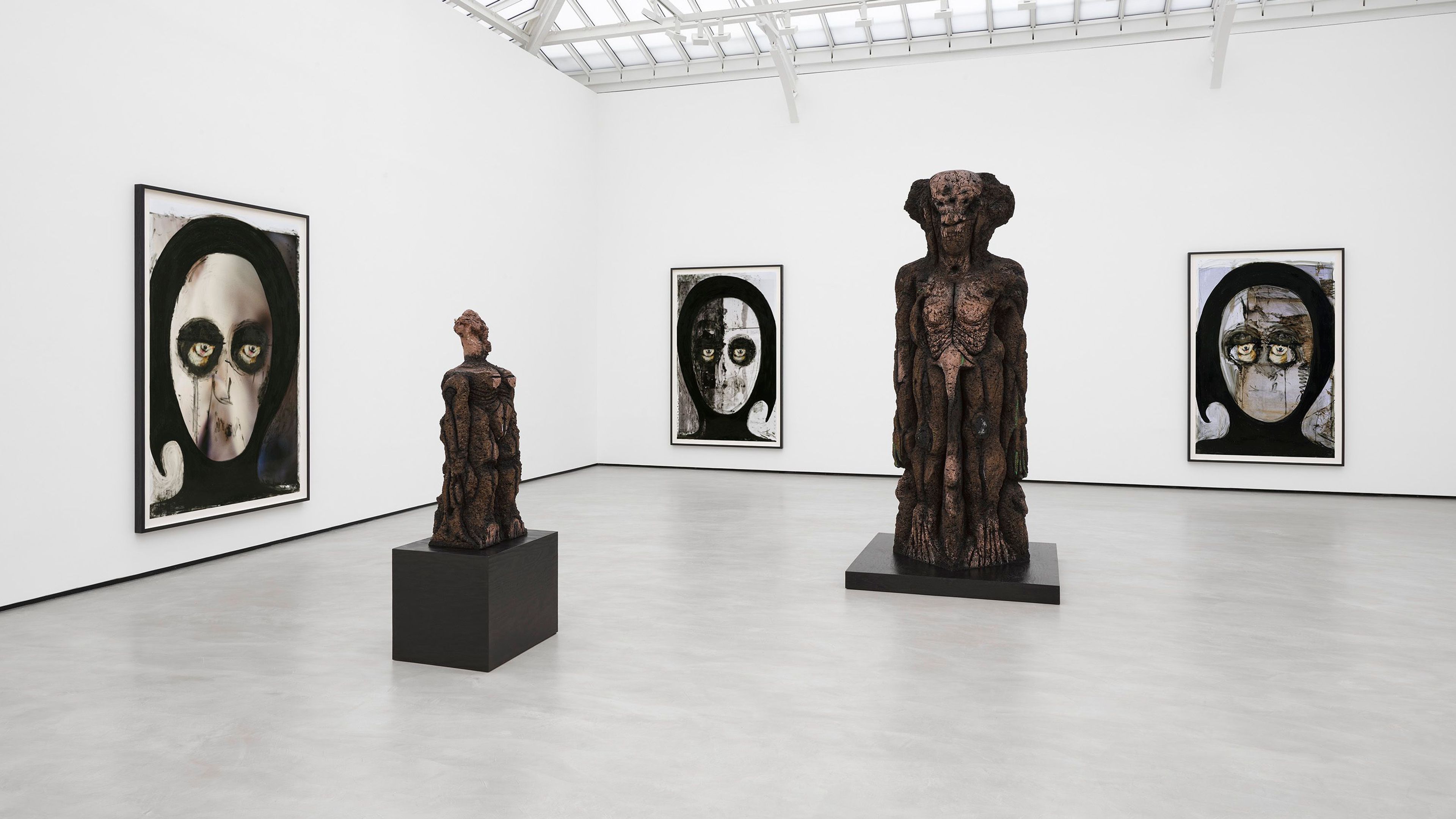 Huma Bhabha, Distant Star at David Zwirner, photo 2