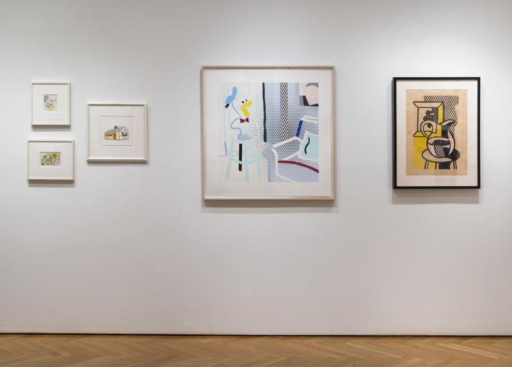Roy Lichtenstein, The Popular Image at Mitchell-Innes & Nash, photo 3