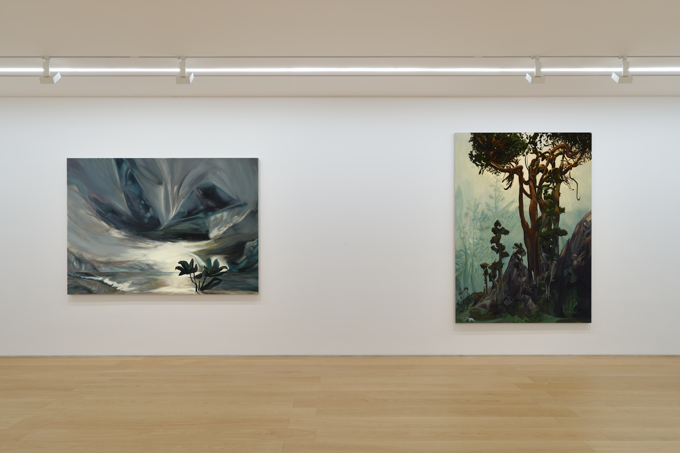 Emma Webster, Vapors at Perrotin, photo 4