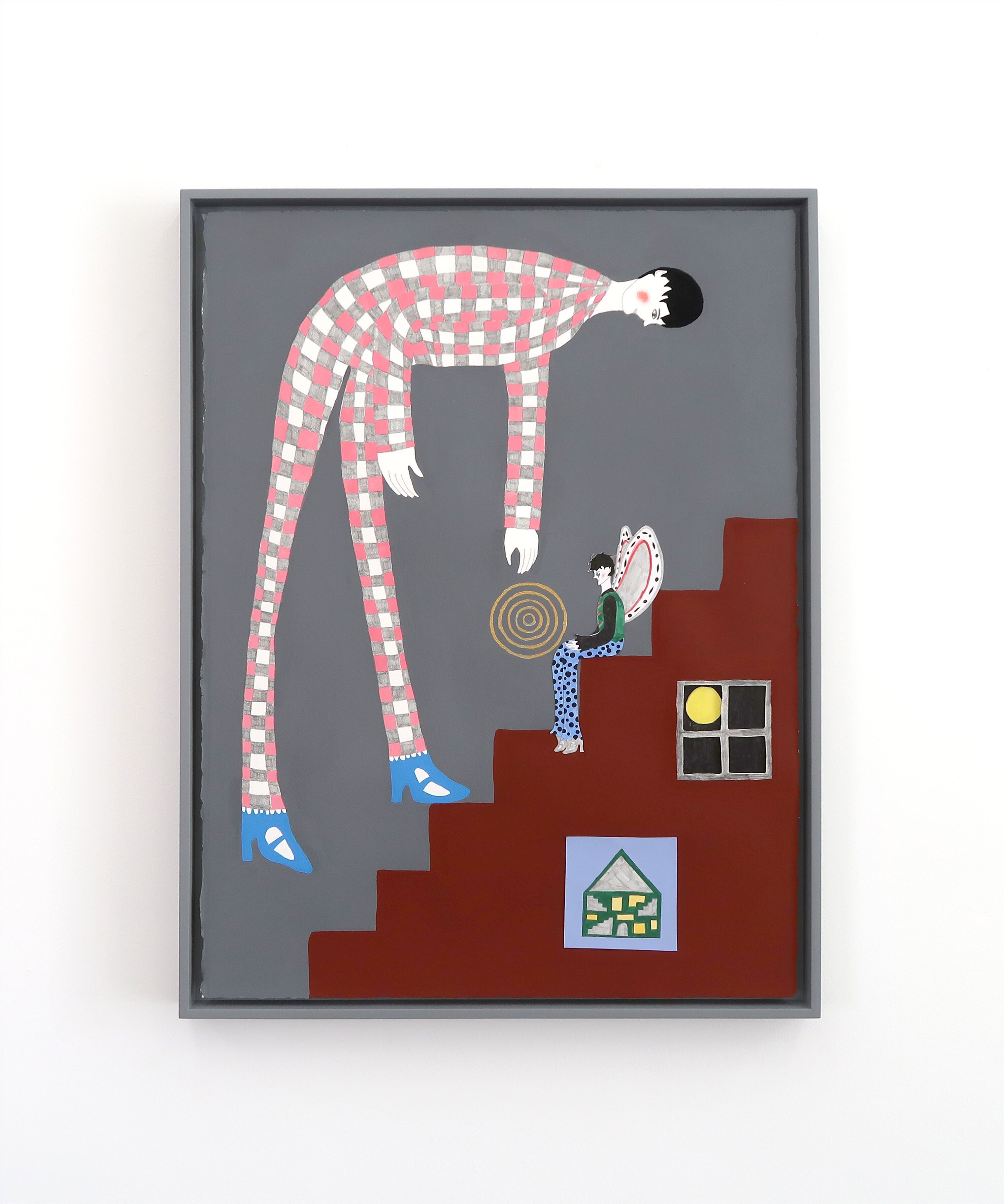 Claire Christerson, Through the Window Up the Stairs at AA|LA, photo 9