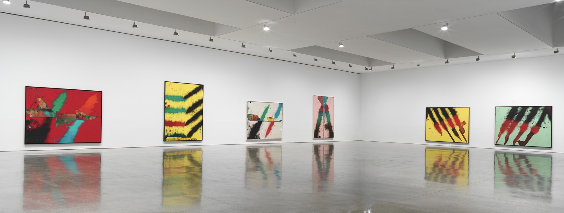Sterling Ruby, Turbines at Gagosian, photo 5