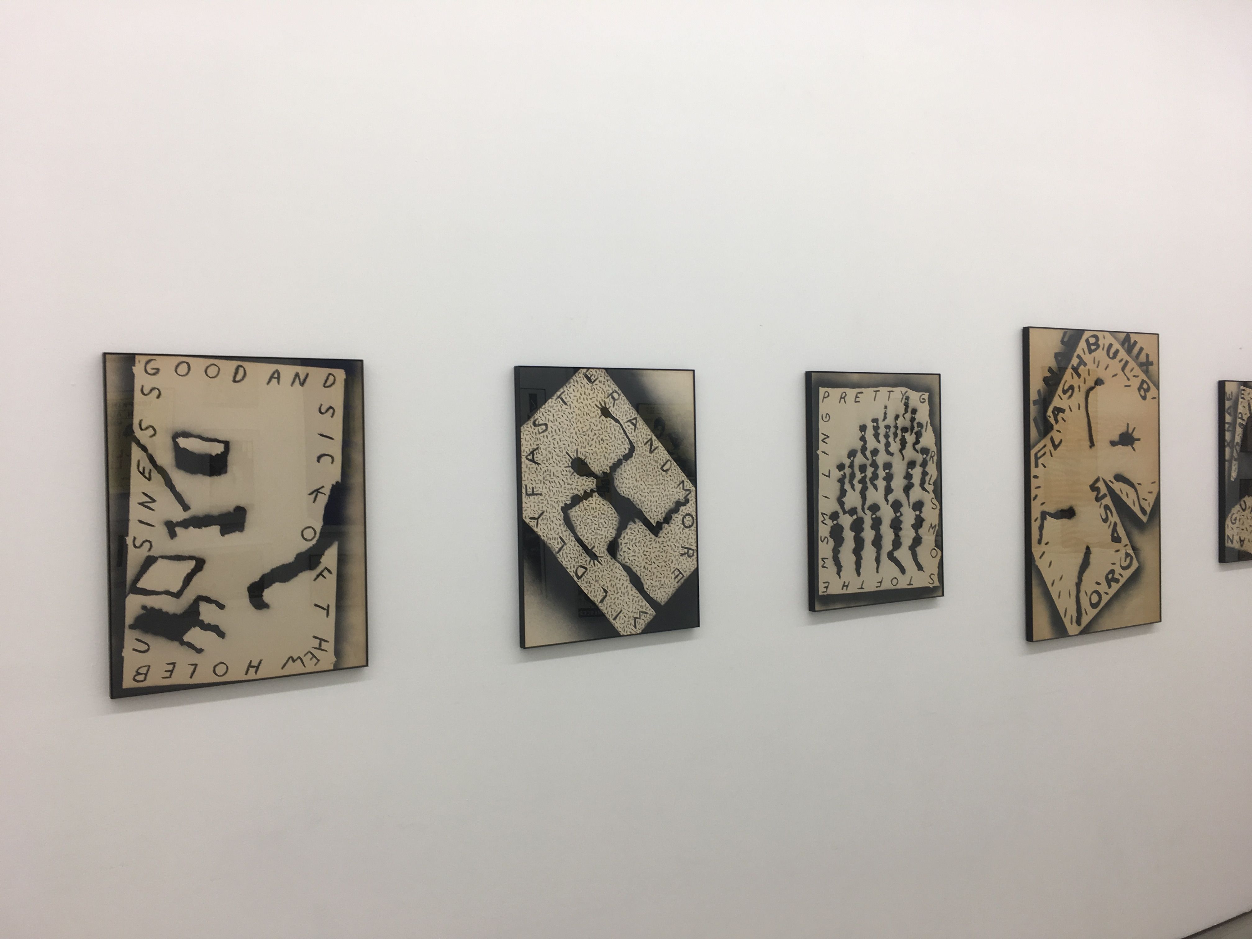 Richard McGuire, Art for the Street: New York 1978-82 at Alden Projects, photo 5