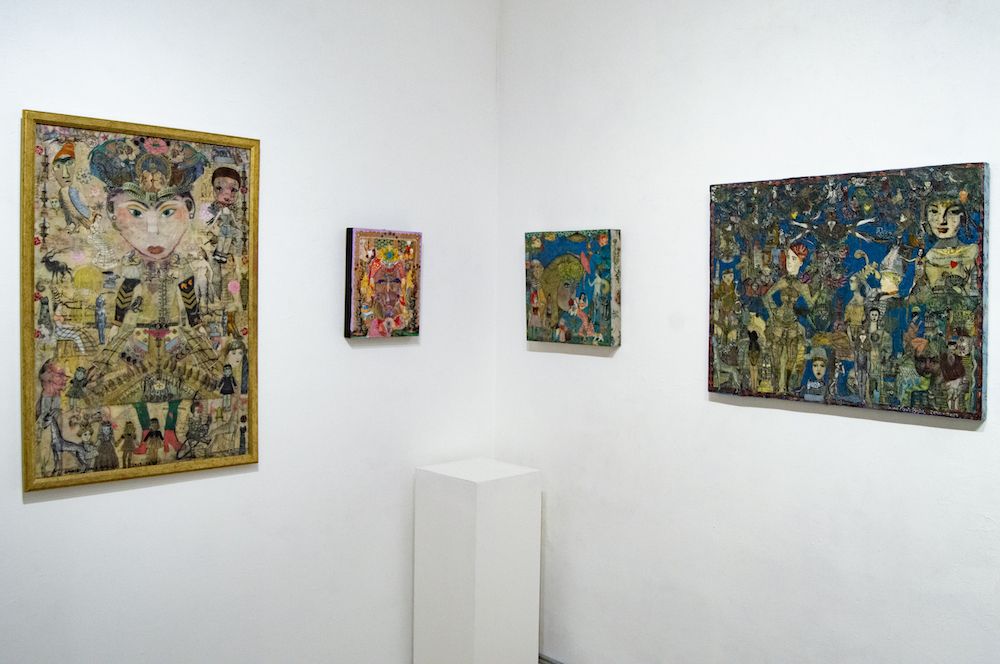 Anne Marie Grgich, Solo Exhibition at Van Der Plas Gallery, photo 6