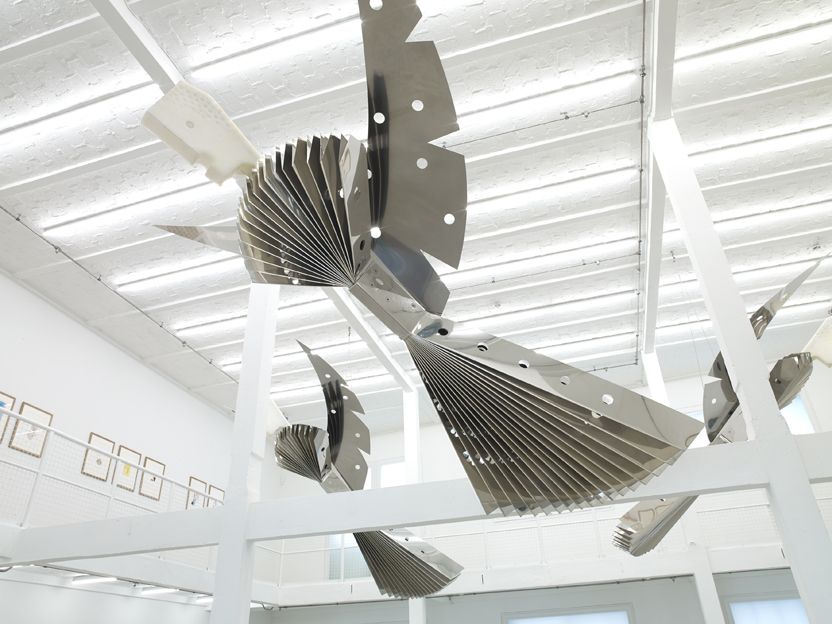 Thomas Schütte, Thomas Schütte at Konrad Fischer, photo 5