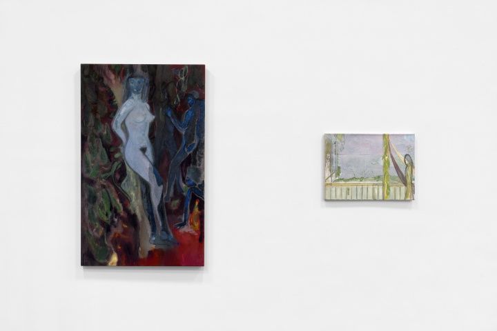 Peter Doig, Peter Doig at Michael Werner, photo 4