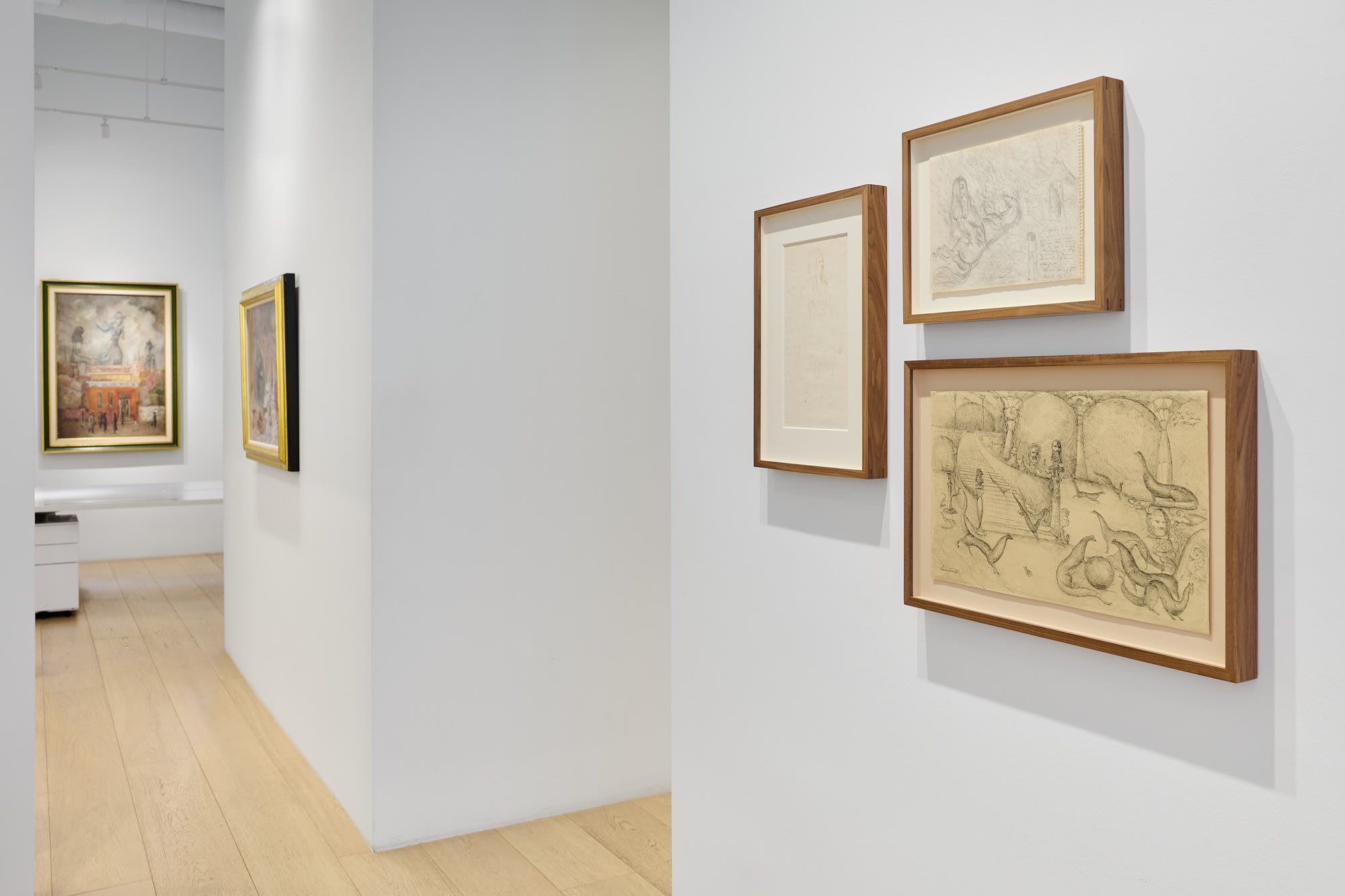 Leonora Carrington, Mythopoesis at Wendi Norris, photo 2