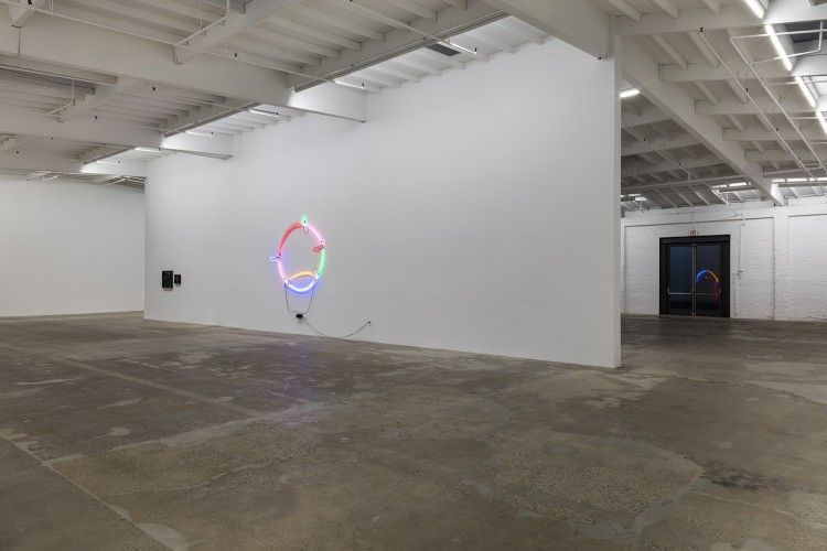 Keith Sonnier, Portals at Maccarone, photo 3