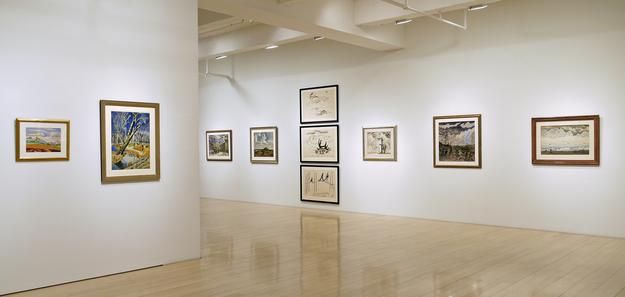 Charles Burchfield, The Nature of Seeing at DC Moore, photo 6