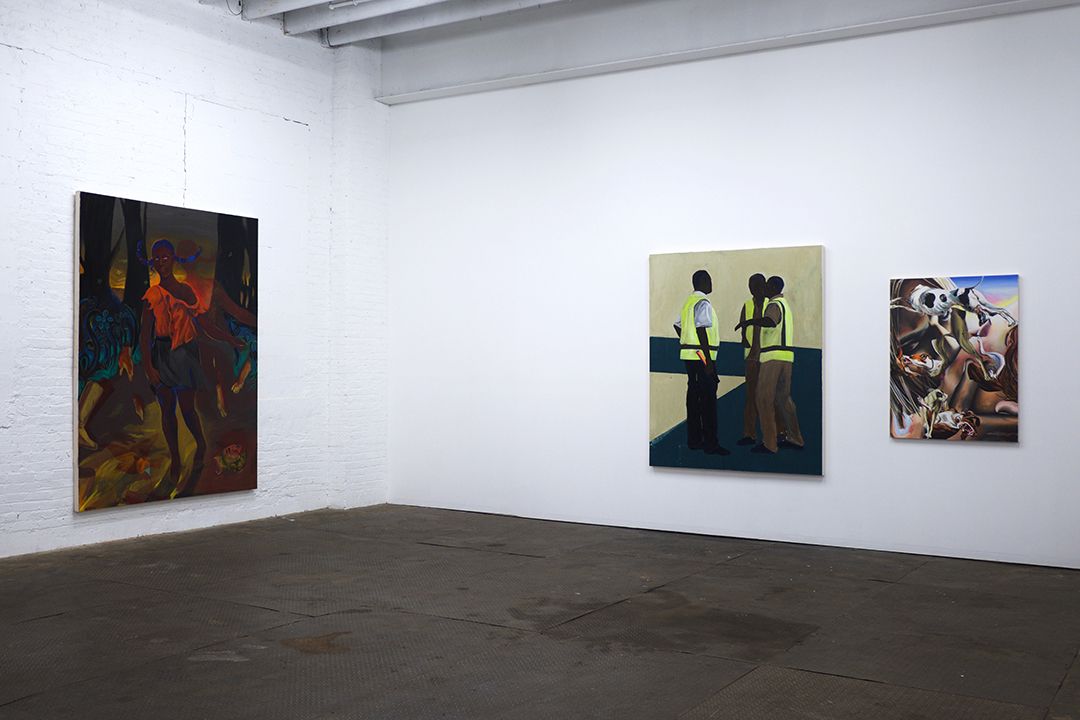 GDPR: Group Display of Paintings & Renderings, GDPR: Group Display of Paintings & Renderings at Signal, photo 2