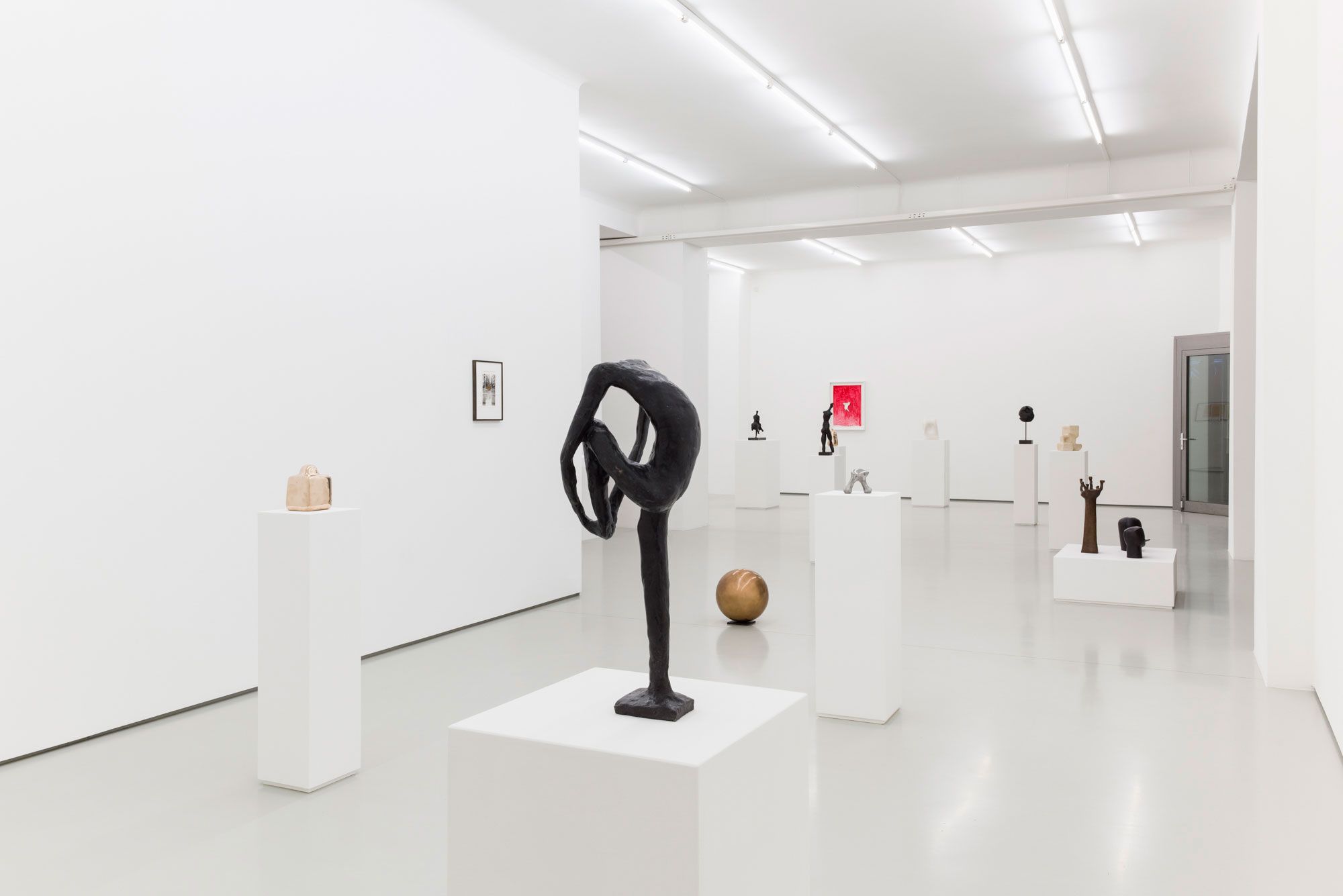 Ivan Kožarić, Sculpture and Drawing at Gregor Podnar, photo 3