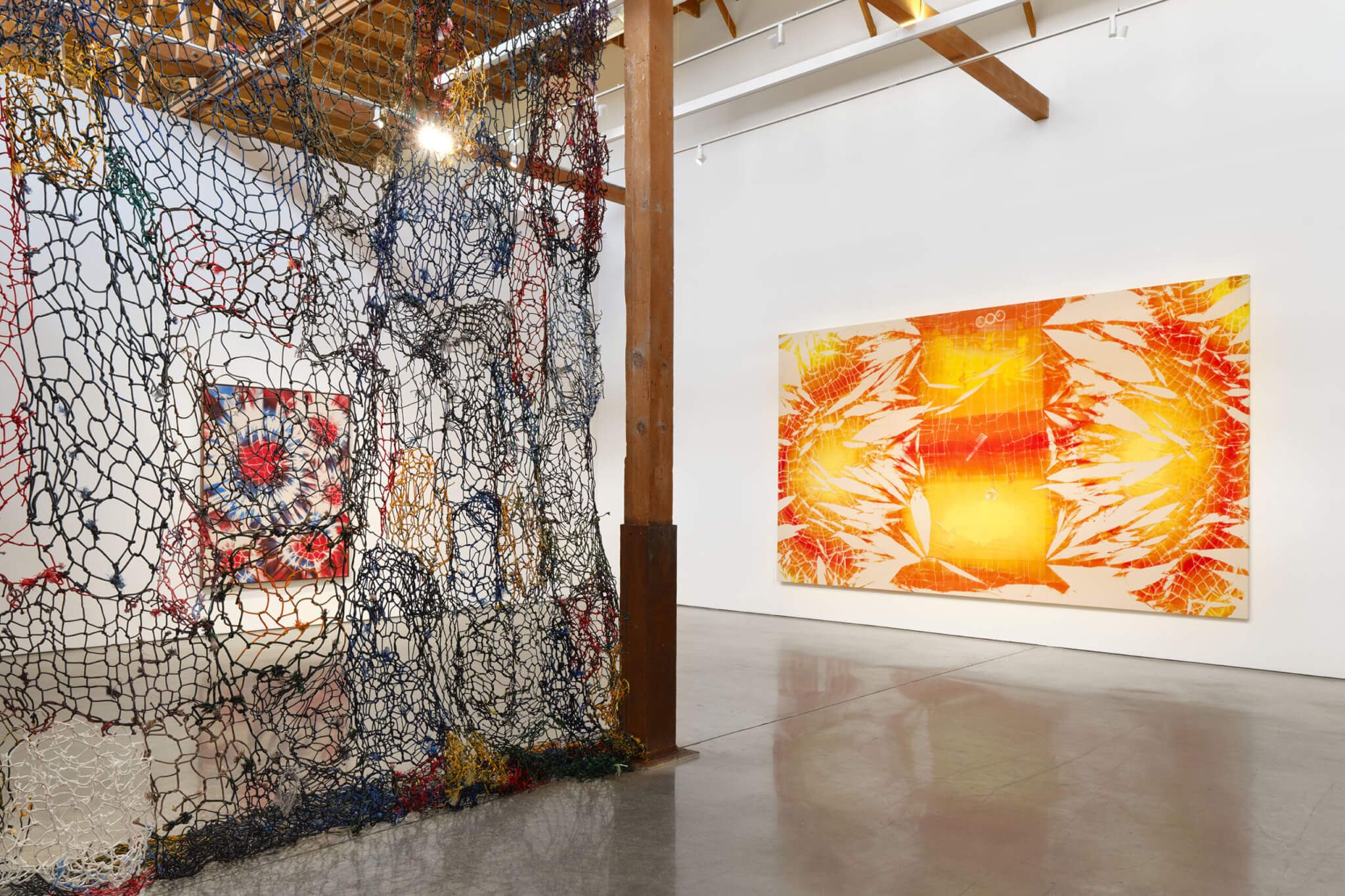 Maia Ruth Lee, Hold Shimmer Wind at François Ghebaly, photo 2