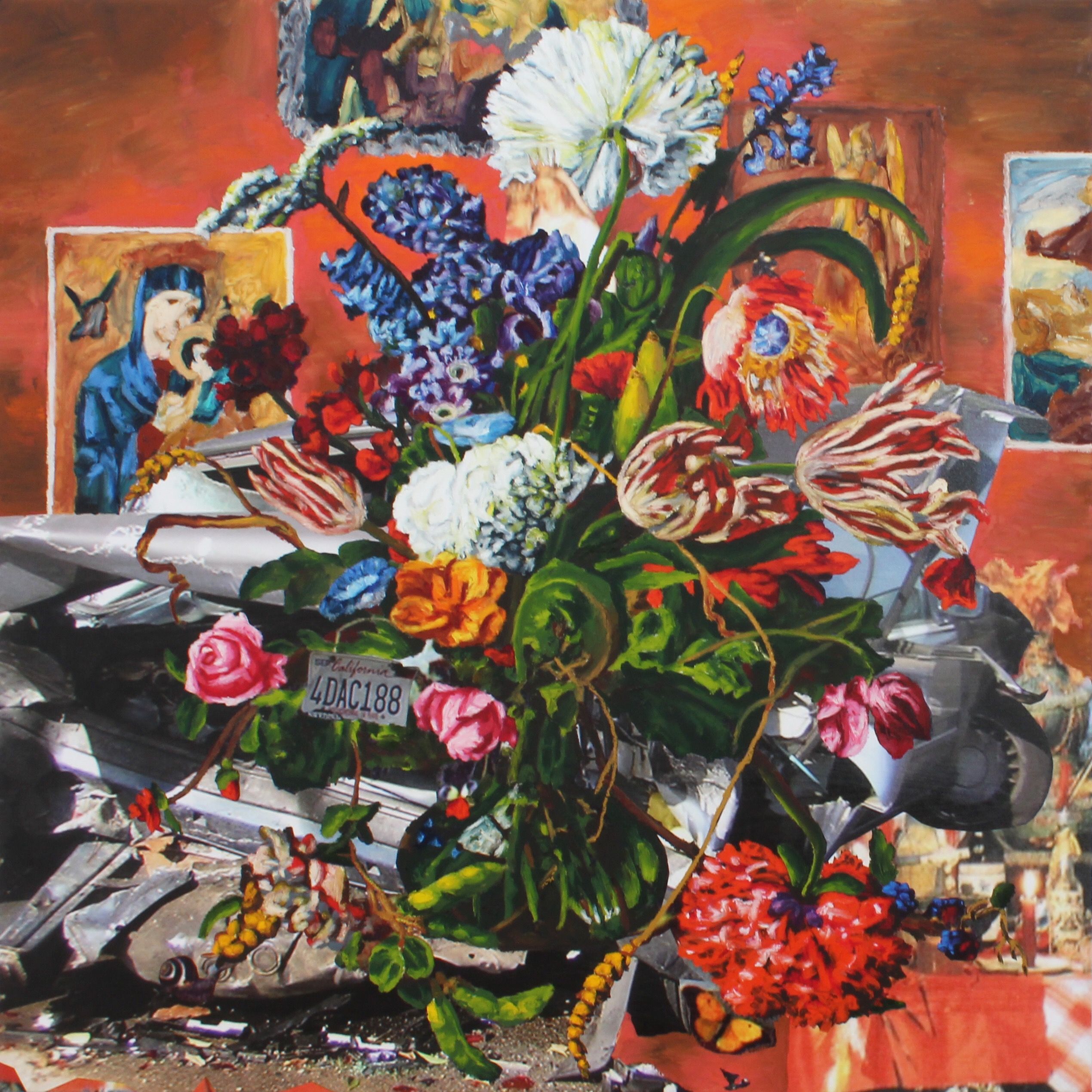 Michael Dayton Hermann, Flowers at Frances Saint Charles, photo 2